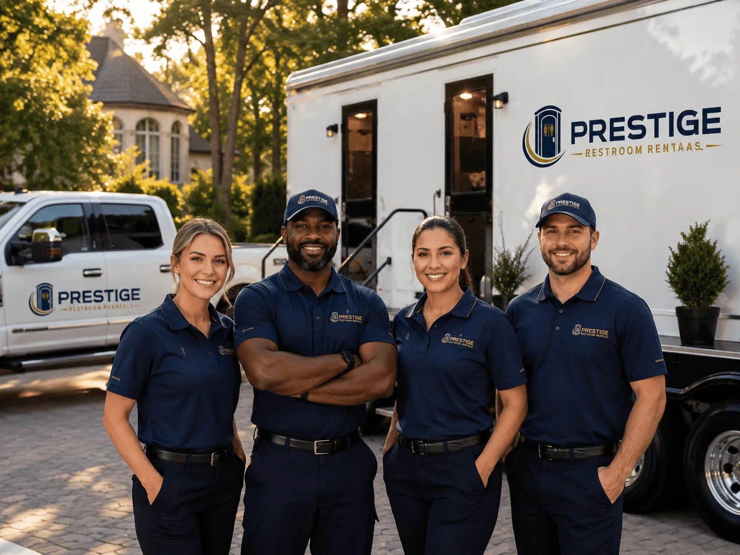 Trusted Luxury Portable Restrooms company in Pennington, NJ