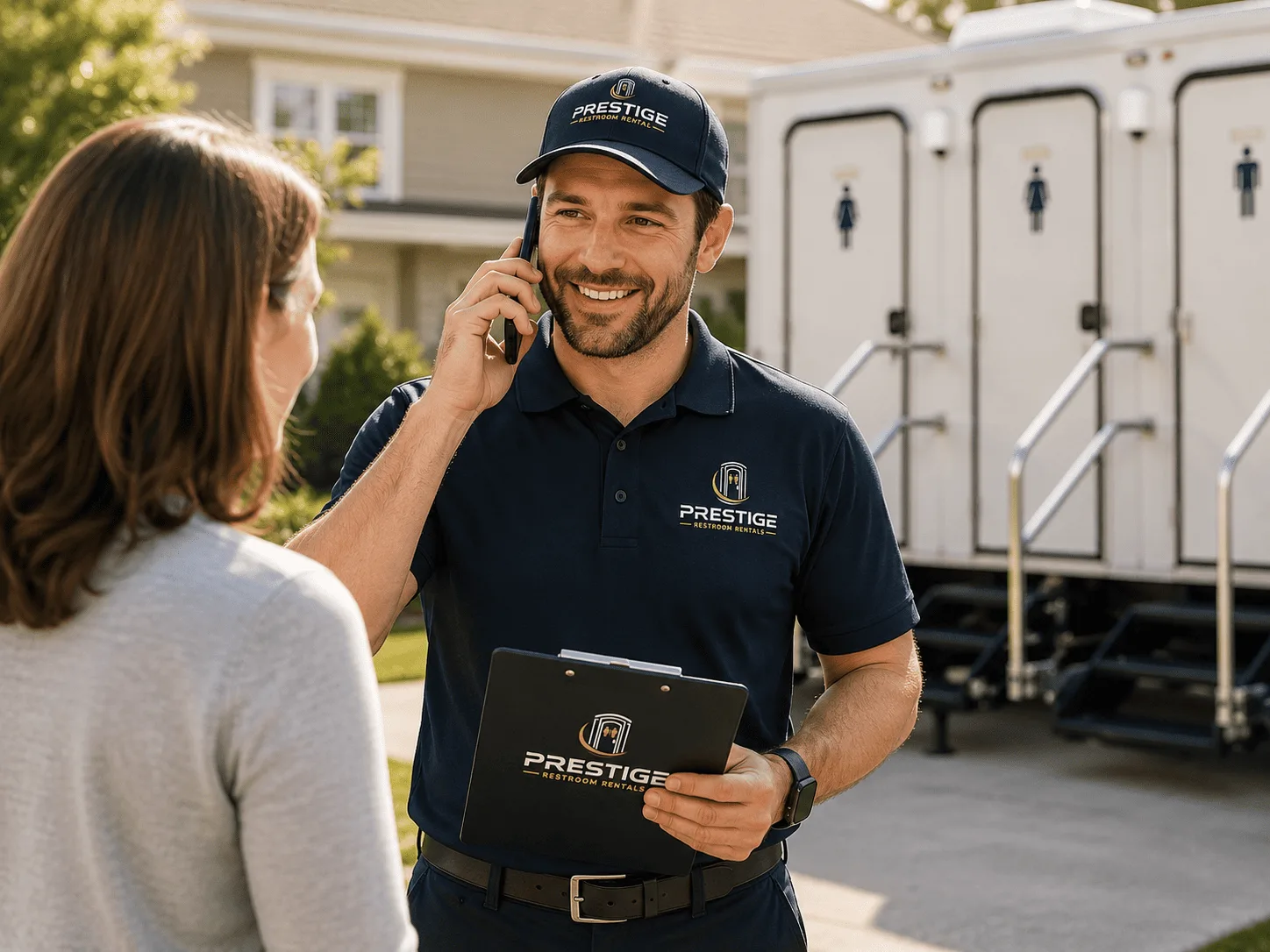 Luxury Portable Restrooms FAQs in Pennington, NJ